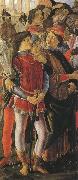 Sandro Botticelli Adoation of the Magi (mk36) oil painting picture wholesale